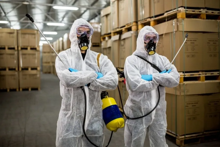 مكافحة حشرات و قوارض المنازل والمنشآت