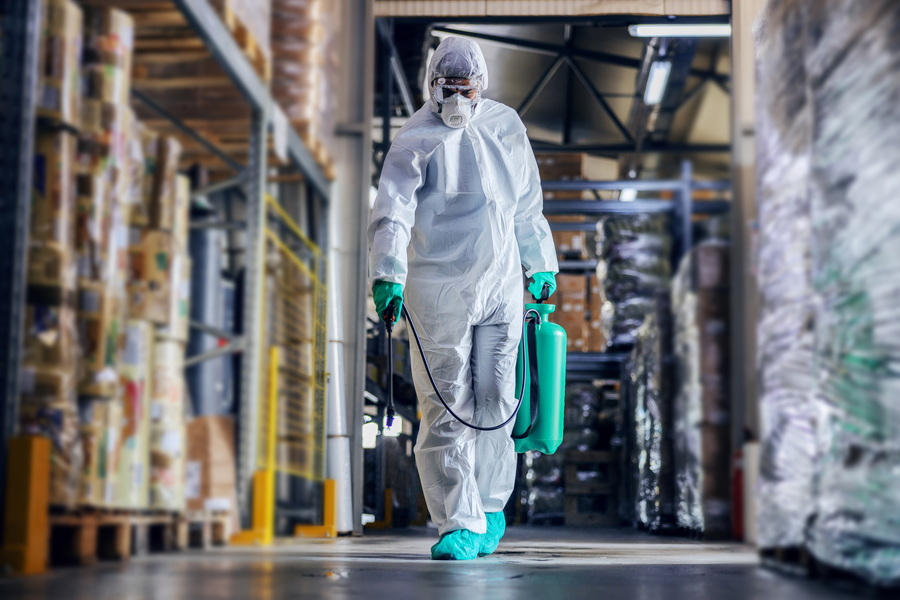 مكافحة سوس الدقيق