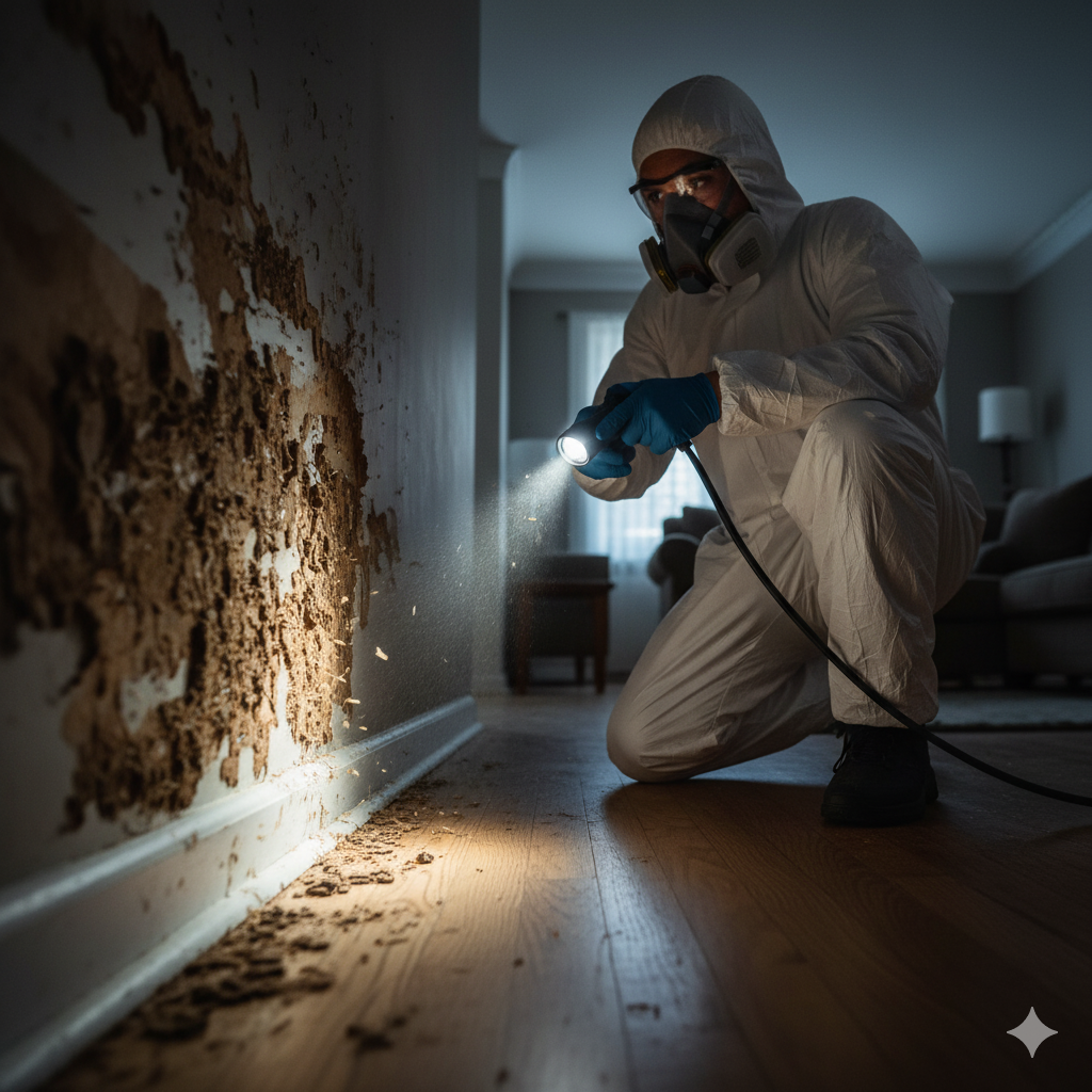 مكافحة النمل الأبيض