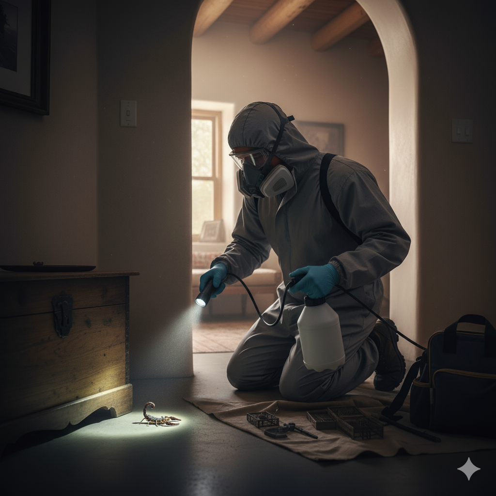 مكافحة العقارب